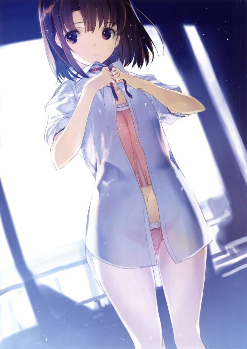 【Erotic Anime Summary】 How to Raise Her Ugly Kano Erotic Image of Megumi Kato【Secondary Erotic】 27