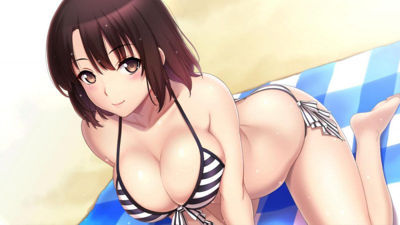 【Erotic Anime Summary】 How to Raise Her Ugly Kano Erotic Image of Megumi Kato【Secondary Erotic】 5