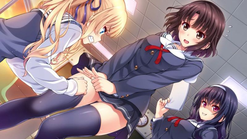 【Erotic Anime Summary】 How to Raise Her Ugly Kano Erotic Image of Megumi Kato【Secondary Erotic】 7
