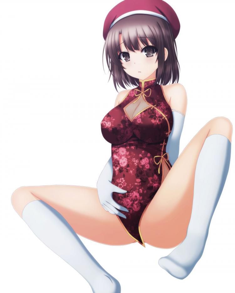 【Erotic Anime Summary】 How to Raise Her Ugly Kano Erotic Image of Megumi Kato【Secondary Erotic】 8