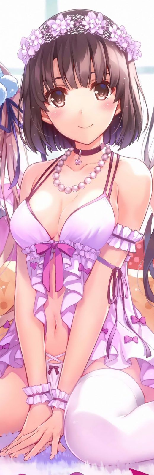 【Erotic Anime Summary】 How to Raise Her Ugly Kano Erotic Image of Megumi Kato【Secondary Erotic】 9