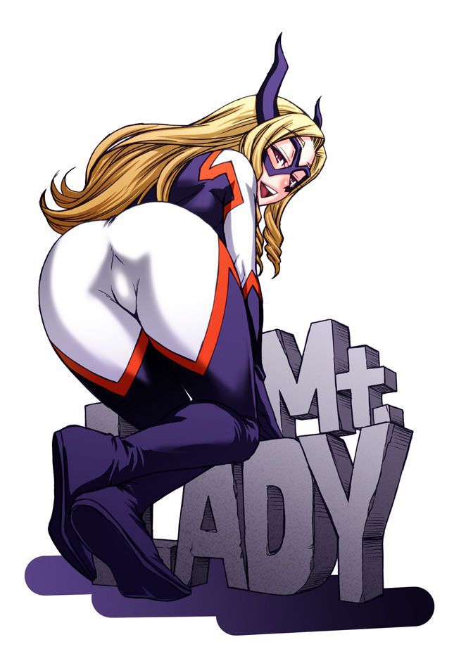 Mt. erotic pictures of Lady (Mount ready) 50 sheets [Hiro aka (my hero academia)] 47