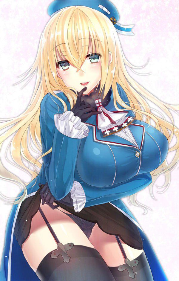 Destroyer Atago's too erotic blonde with big tits! Vol.2 18