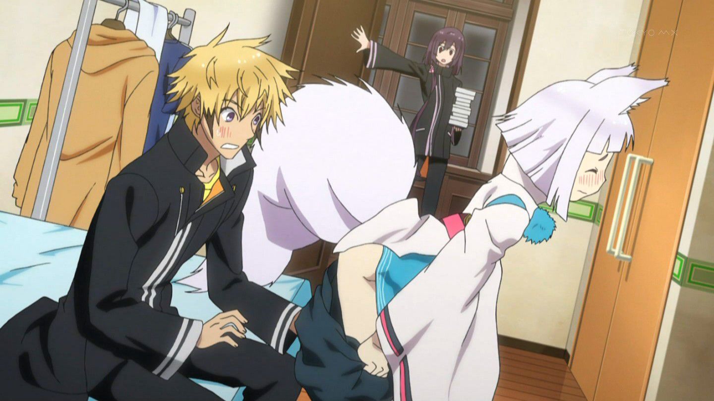 Attracted Tokyo Ravens Gong-Chan (hishakaku round) eroticism and capture. 20