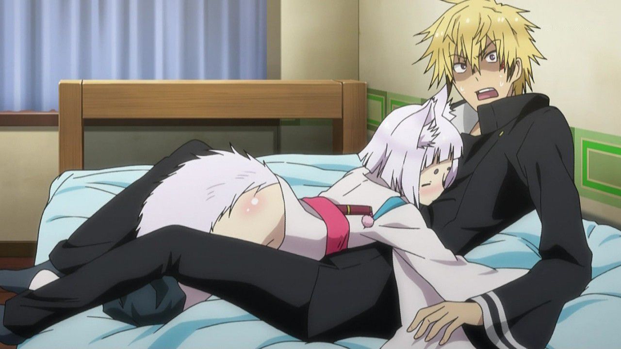 Attracted Tokyo Ravens Gong-Chan (hishakaku round) eroticism and capture. 21