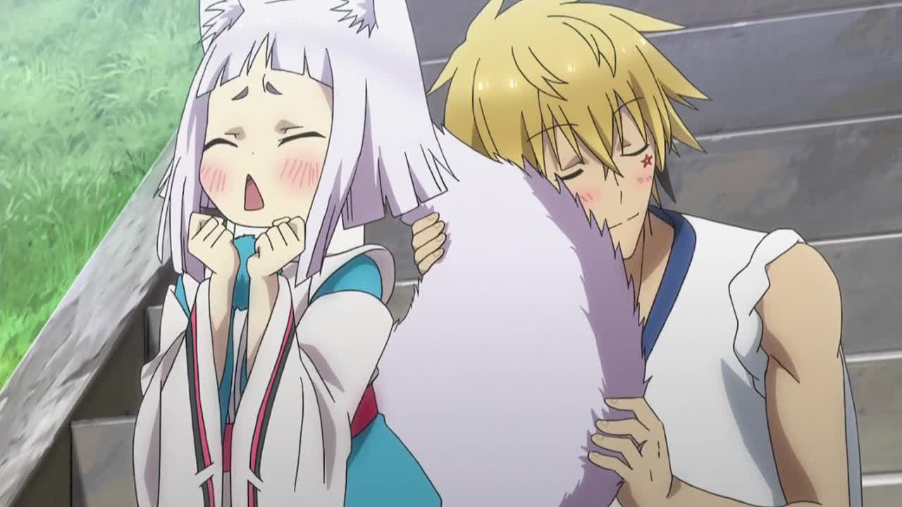 Attracted Tokyo Ravens Gong-Chan (hishakaku round) eroticism and capture. 36