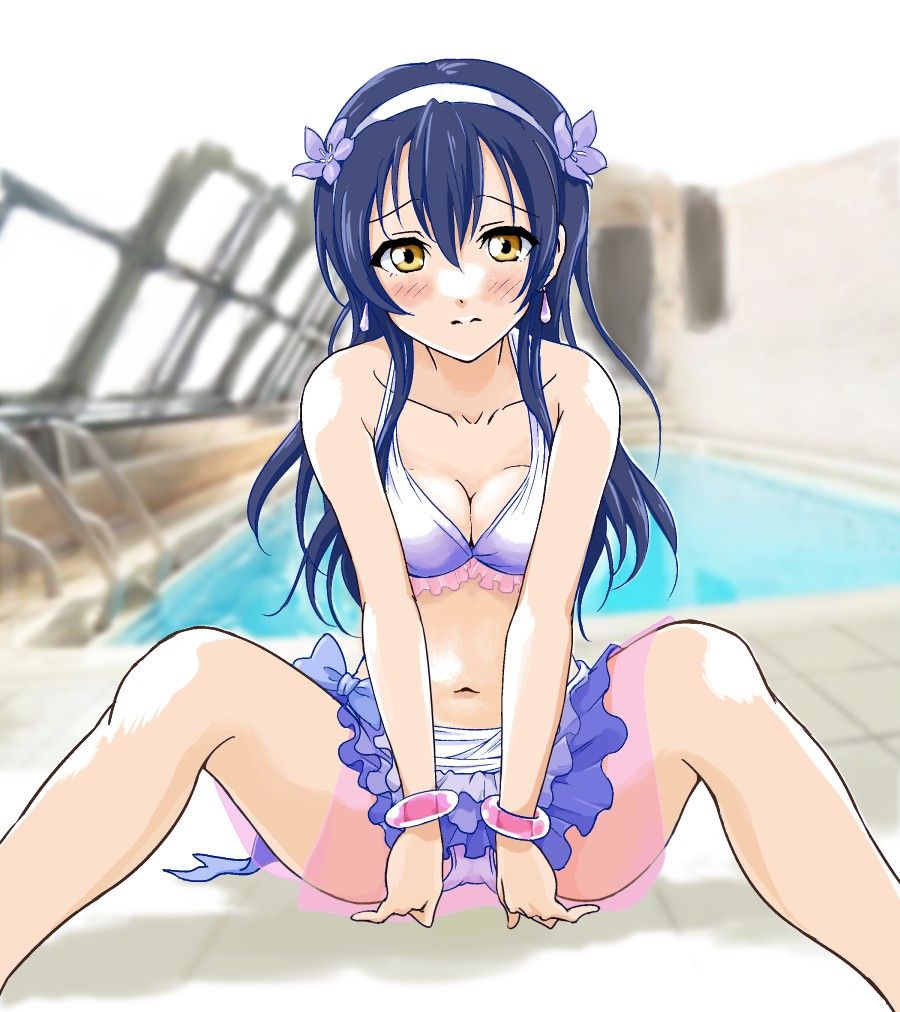 Everyone's favorite, Sonoda sea unread-Chan (live! ) Of drew the erotic images. 7