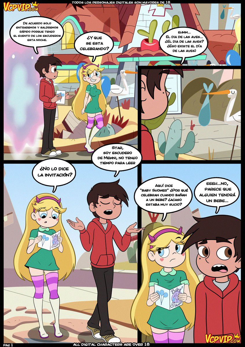 [Croc] - Semillas Azucaradas - [Star vs The Forces of Evil] - [VCPVip] - [Spanish] - Ongoing 3