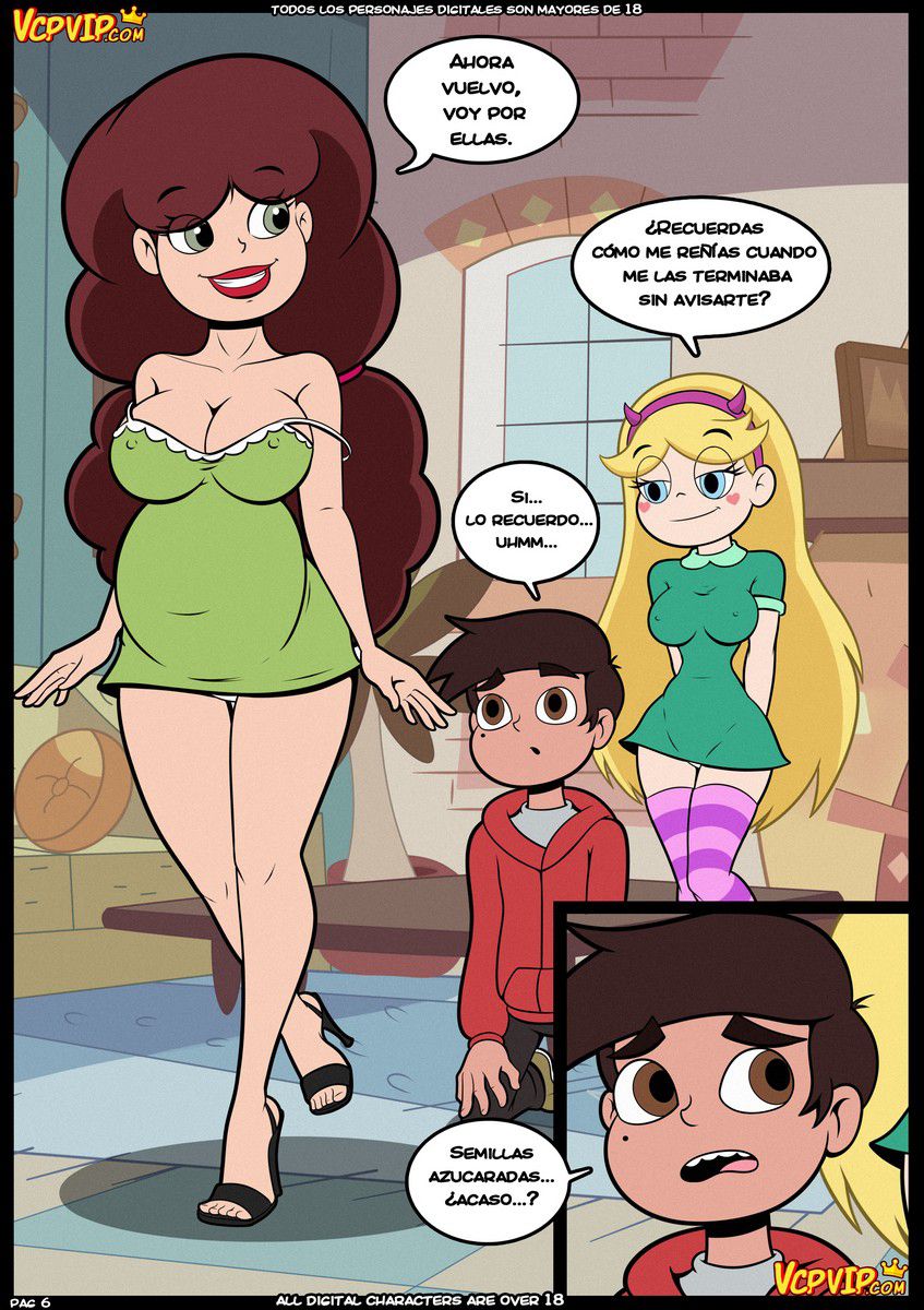 [Croc] - Semillas Azucaradas - [Star vs The Forces of Evil] - [VCPVip] - [Spanish] - Ongoing 8