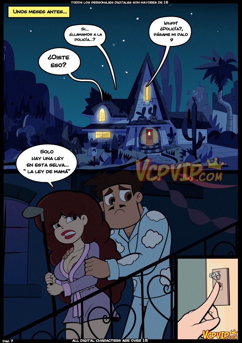 [Croc] - Semillas Azucaradas - [Star vs The Forces of Evil] - [VCPVip] - [Spanish] - Ongoing 9