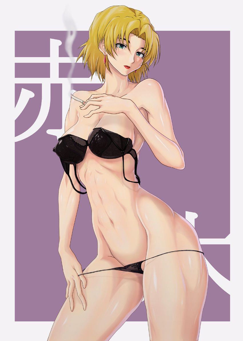 Akagi Ritsuko [Eva] brilliant minds with erotic images not posting! Is a bitch behind the cool beauty of face. 1