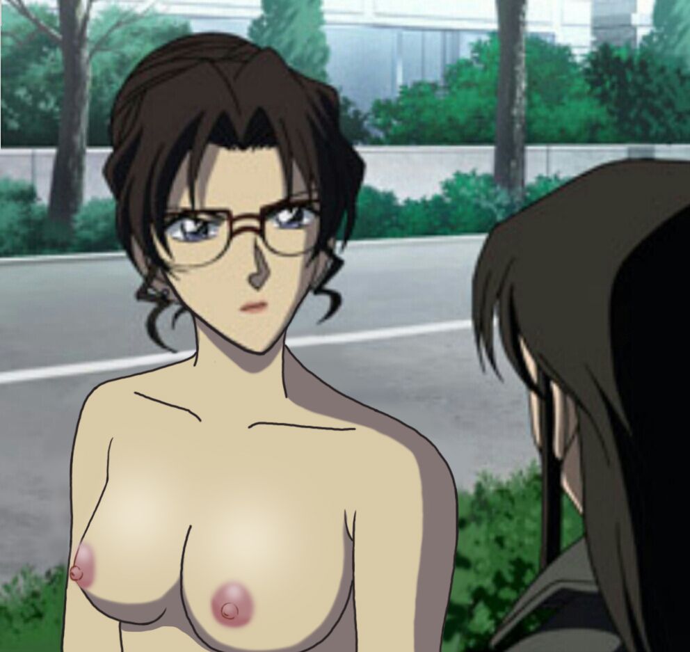 Detective Conan Princess ERI erotic pictures! Mouri ran a bitch mother 13