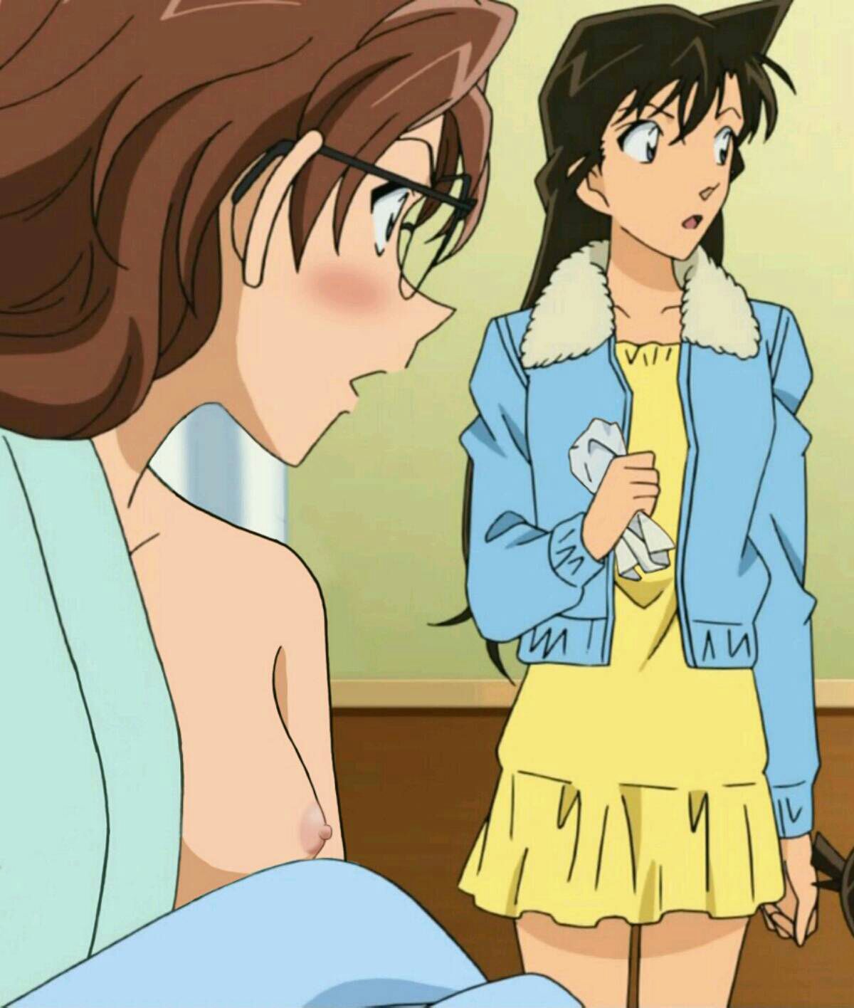Detective Conan Princess ERI erotic pictures! Mouri ran a bitch mother 19