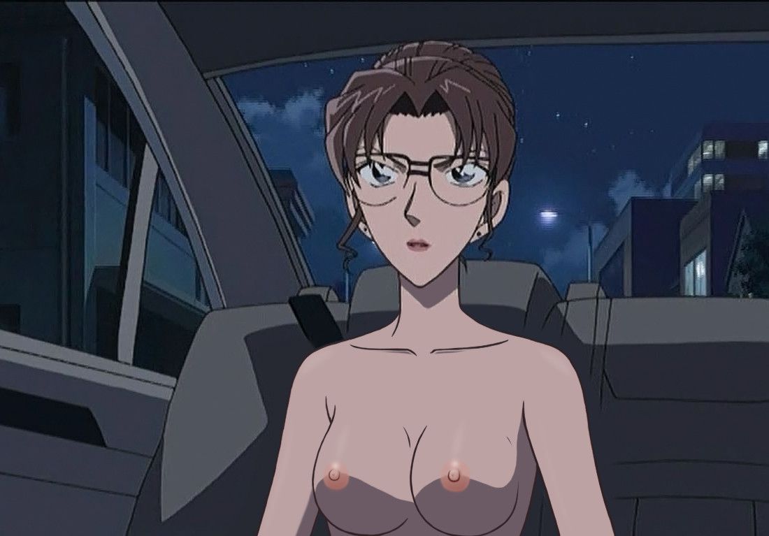Detective Conan Princess ERI erotic pictures! Mouri ran a bitch mother 24