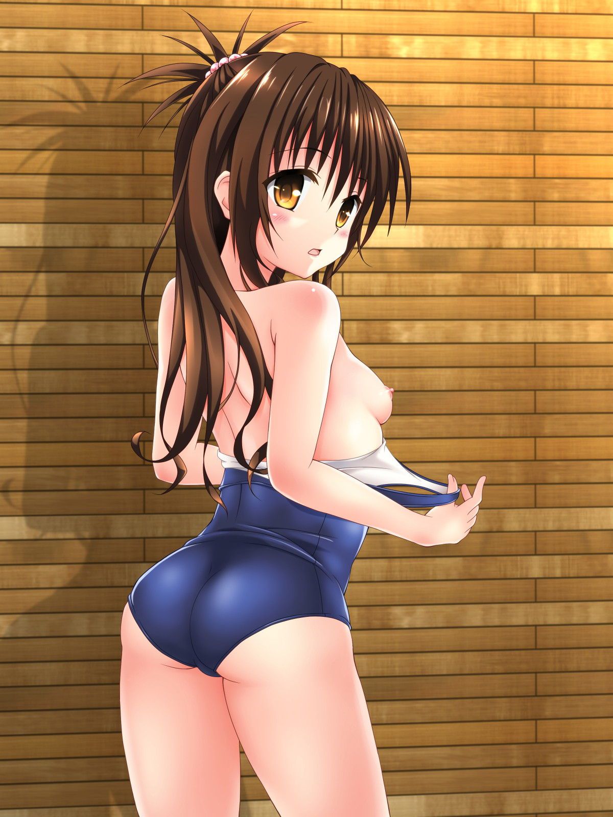 Secondary ToLOVE you erotic pictures! [Yuuki_mikan] 25