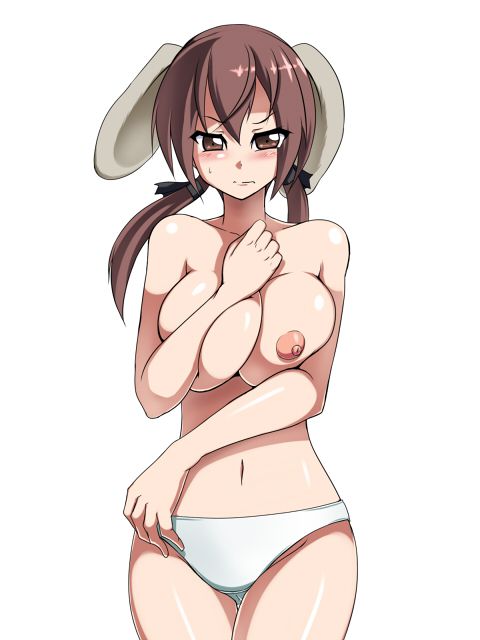 Gertrud barkhorn CT secondary erotic images! [Strike Witches] 18