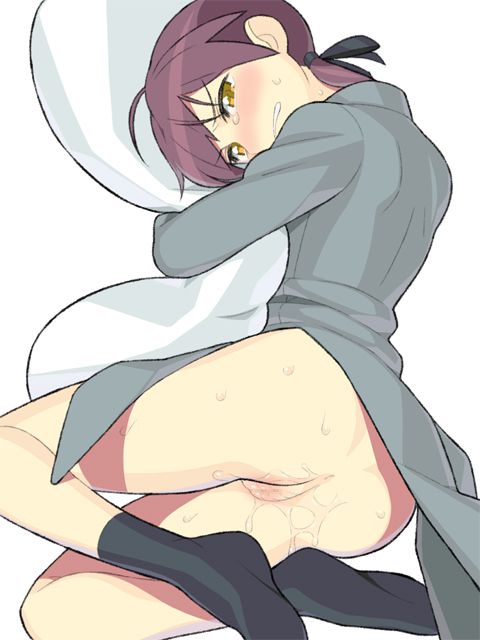 Gertrud barkhorn CT secondary erotic images! [Strike Witches] 27