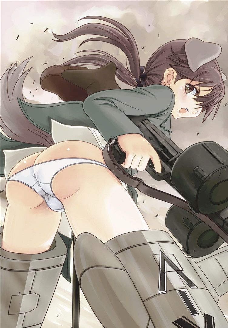 Gertrud barkhorn CT secondary erotic images! [Strike Witches] 4
