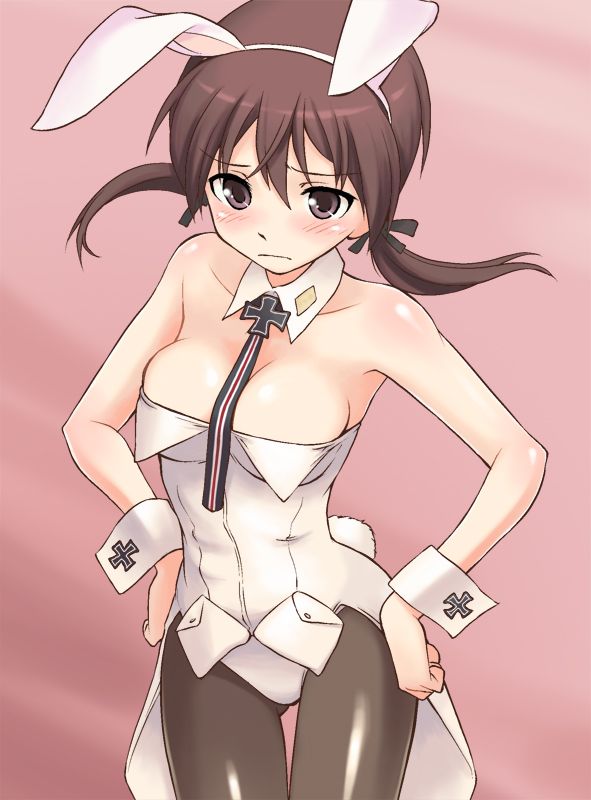 Gertrud barkhorn CT secondary erotic images! [Strike Witches] 5