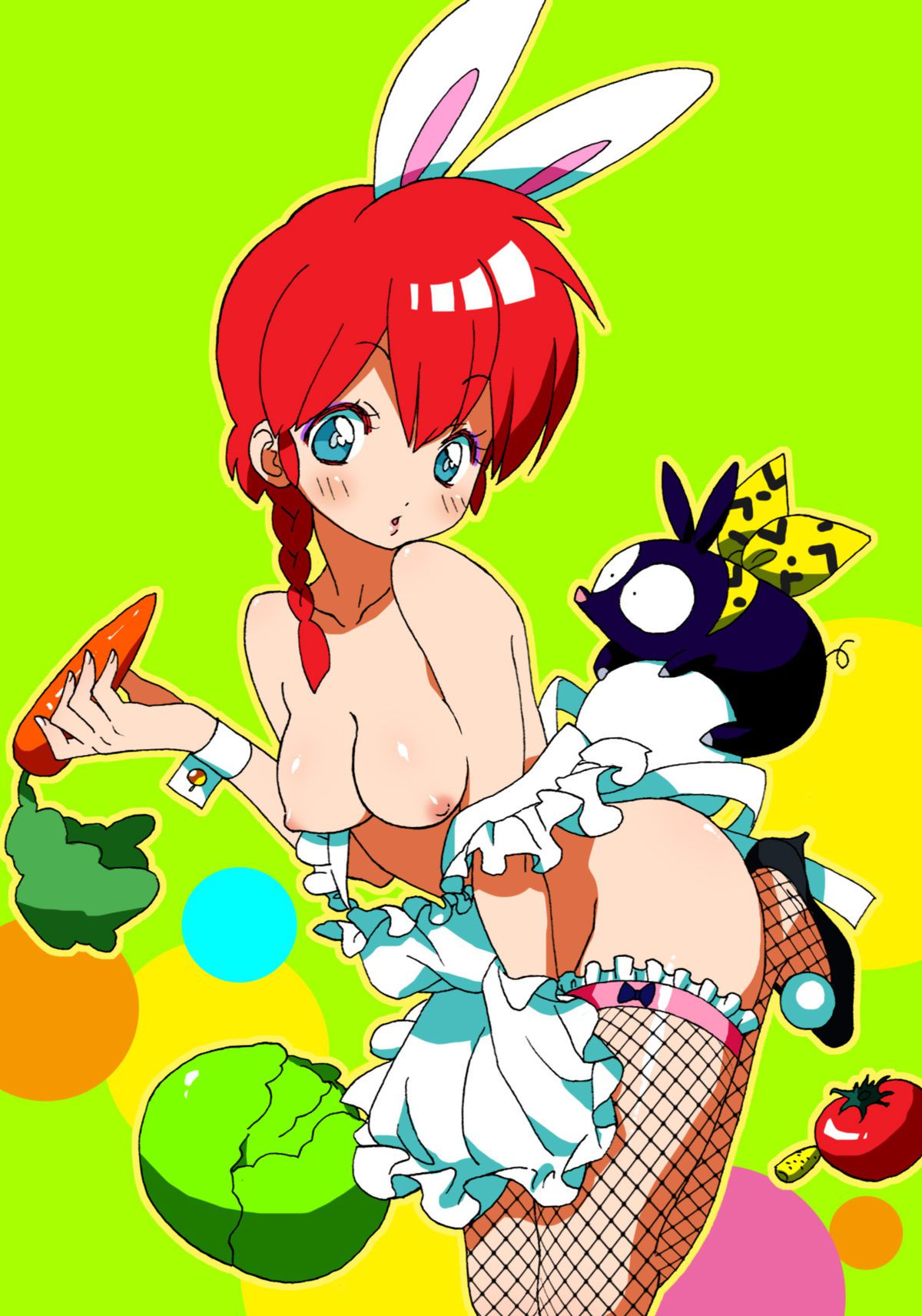 Saotome Ranma 1/2 Ranma (female Ranma) so it's second erotic images I tried! 16