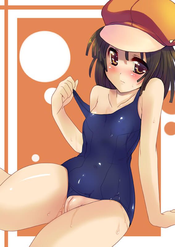 I play a trick to bakemonogatari Sengoku nadeko secondary erotic pictures! 45