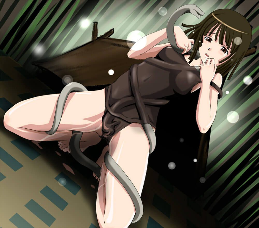 I play a trick to bakemonogatari Sengoku nadeko secondary erotic pictures! 7