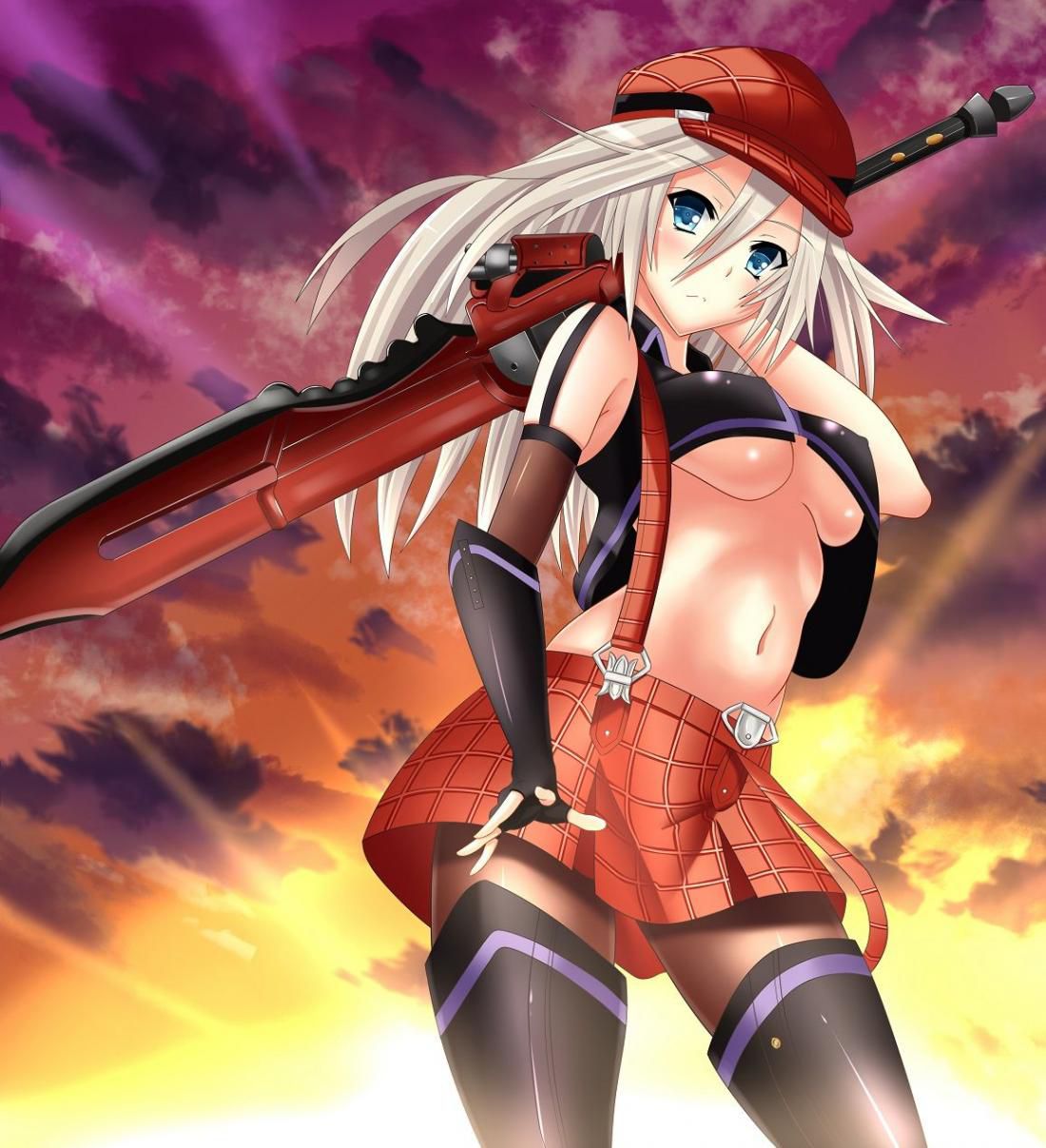 Alisa iriinchina arisa_iriinchina_amieera-CHAN's second erotic pictures! [GOD EATER] 11