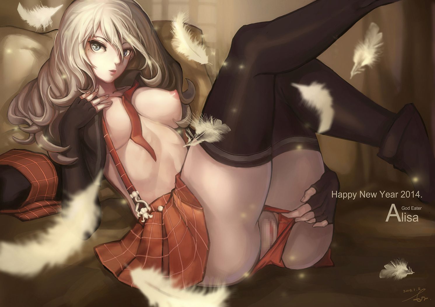 Alisa iriinchina arisa_iriinchina_amieera-CHAN's second erotic pictures! [GOD EATER] 13