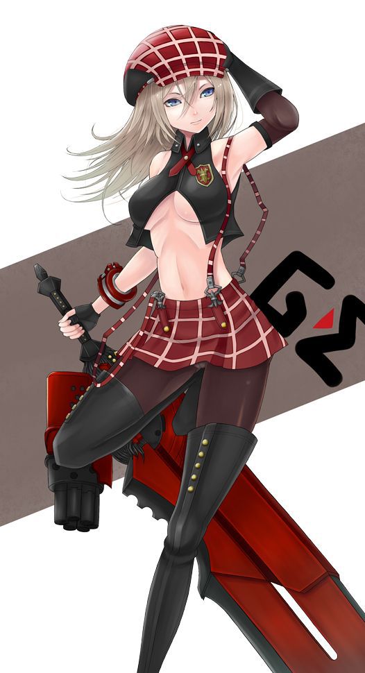 Alisa iriinchina arisa_iriinchina_amieera-CHAN's second erotic pictures! [GOD EATER] 16