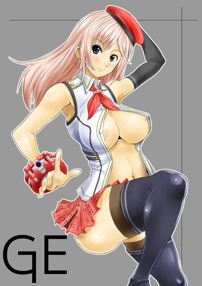 Alisa iriinchina arisa_iriinchina_amieera-CHAN's second erotic pictures! [GOD EATER] 26