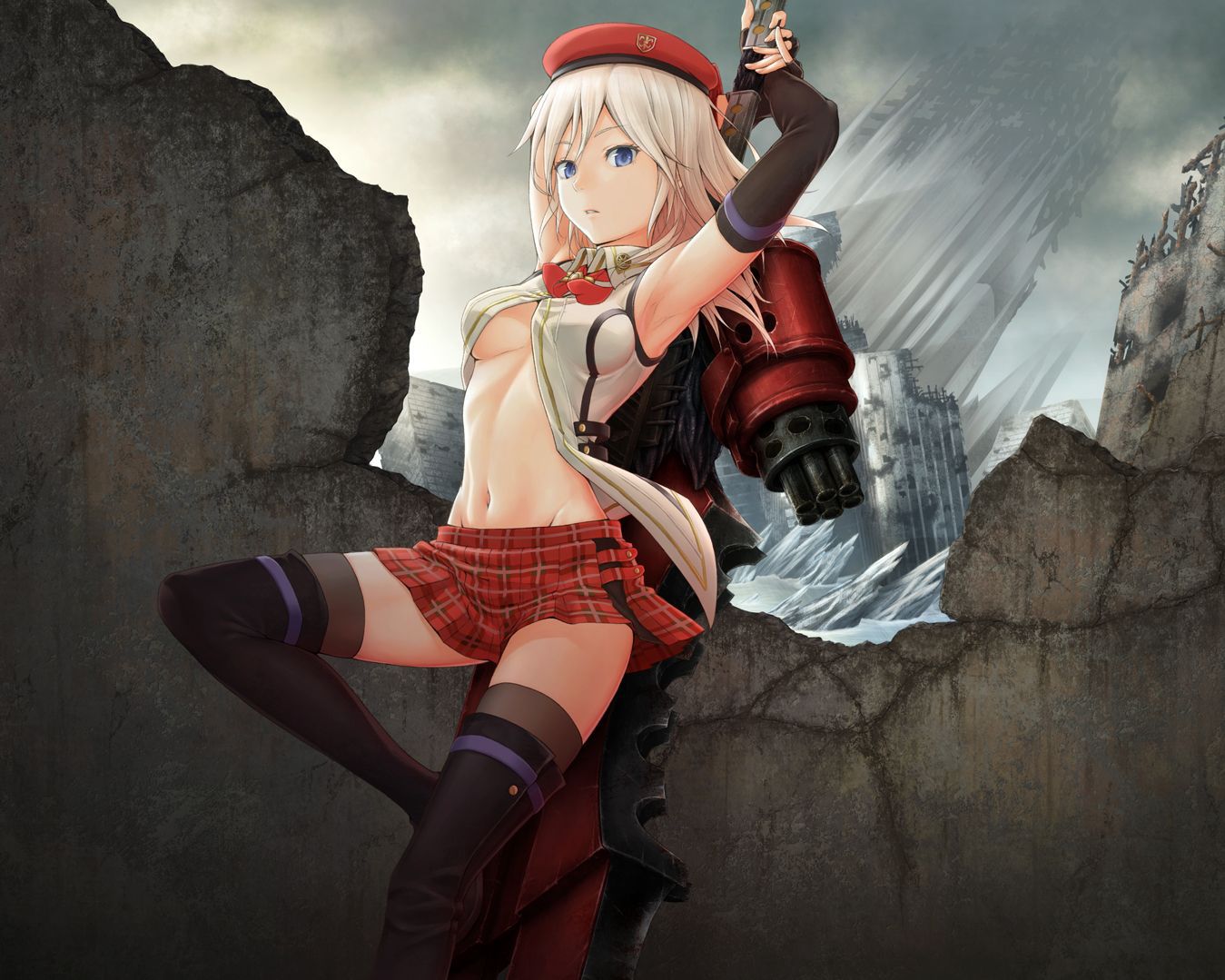 Alisa iriinchina arisa_iriinchina_amieera-CHAN's second erotic pictures! [GOD EATER] 27