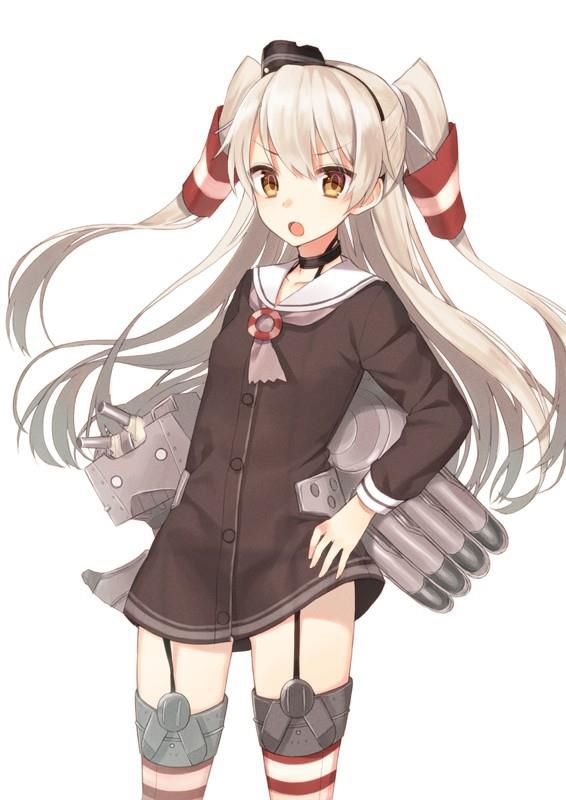 Destroyer amatsukaze-CHAN for this fine erotic pictures! Cute striped stocking Erotica www 12