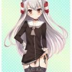 Destroyer amatsukaze-CHAN for this fine erotic pictures! Cute striped stocking Erotica www 17