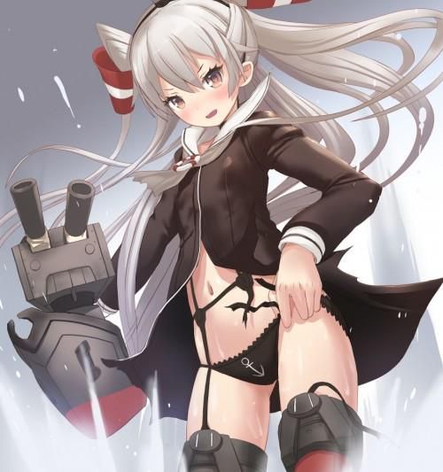 Destroyer amatsukaze-CHAN for this fine erotic pictures! Cute striped stocking Erotica www 18