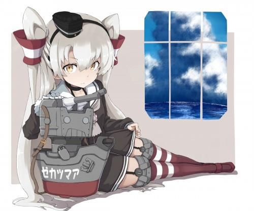 Destroyer amatsukaze-CHAN for this fine erotic pictures! Cute striped stocking Erotica www 23