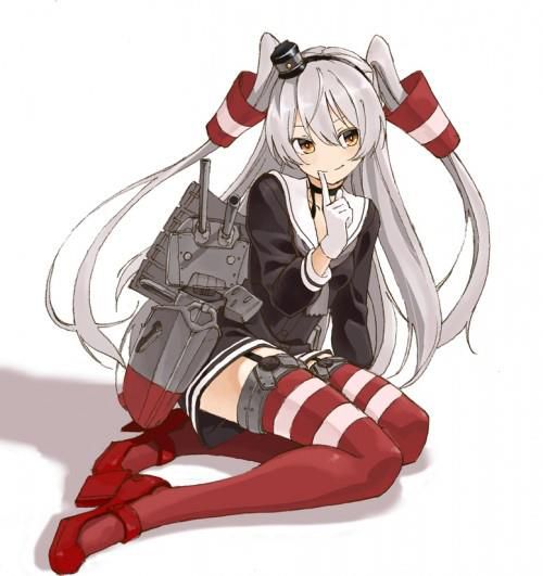 Destroyer amatsukaze-CHAN for this fine erotic pictures! Cute striped stocking Erotica www 30