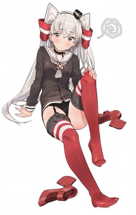 Destroyer amatsukaze-CHAN for this fine erotic pictures! Cute striped stocking Erotica www 34