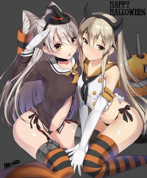 Destroyer amatsukaze-CHAN for this fine erotic pictures! Cute striped stocking Erotica www 35