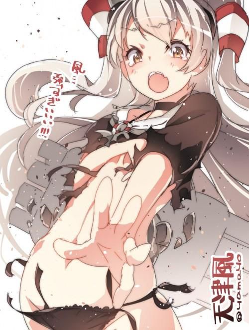 Destroyer amatsukaze-CHAN for this fine erotic pictures! Cute striped stocking Erotica www 39