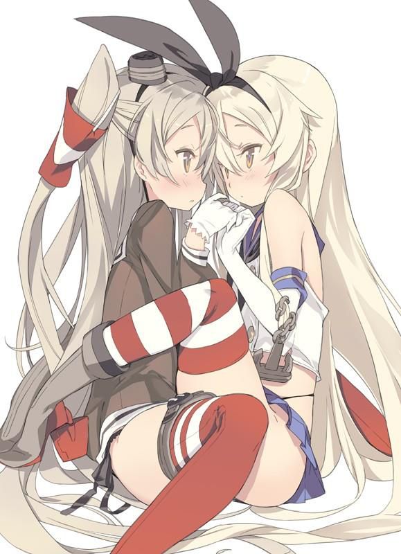 Destroyer amatsukaze-CHAN for this fine erotic pictures! Cute striped stocking Erotica www 5