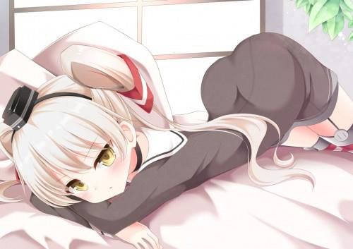 Destroyer amatsukaze-CHAN for this fine erotic pictures! Cute striped stocking Erotica www 50