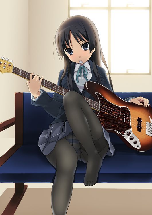 Yuyintang is secondary image [micro-non-erotic pictures: Akiyama Mio-Chan is so cute! 16