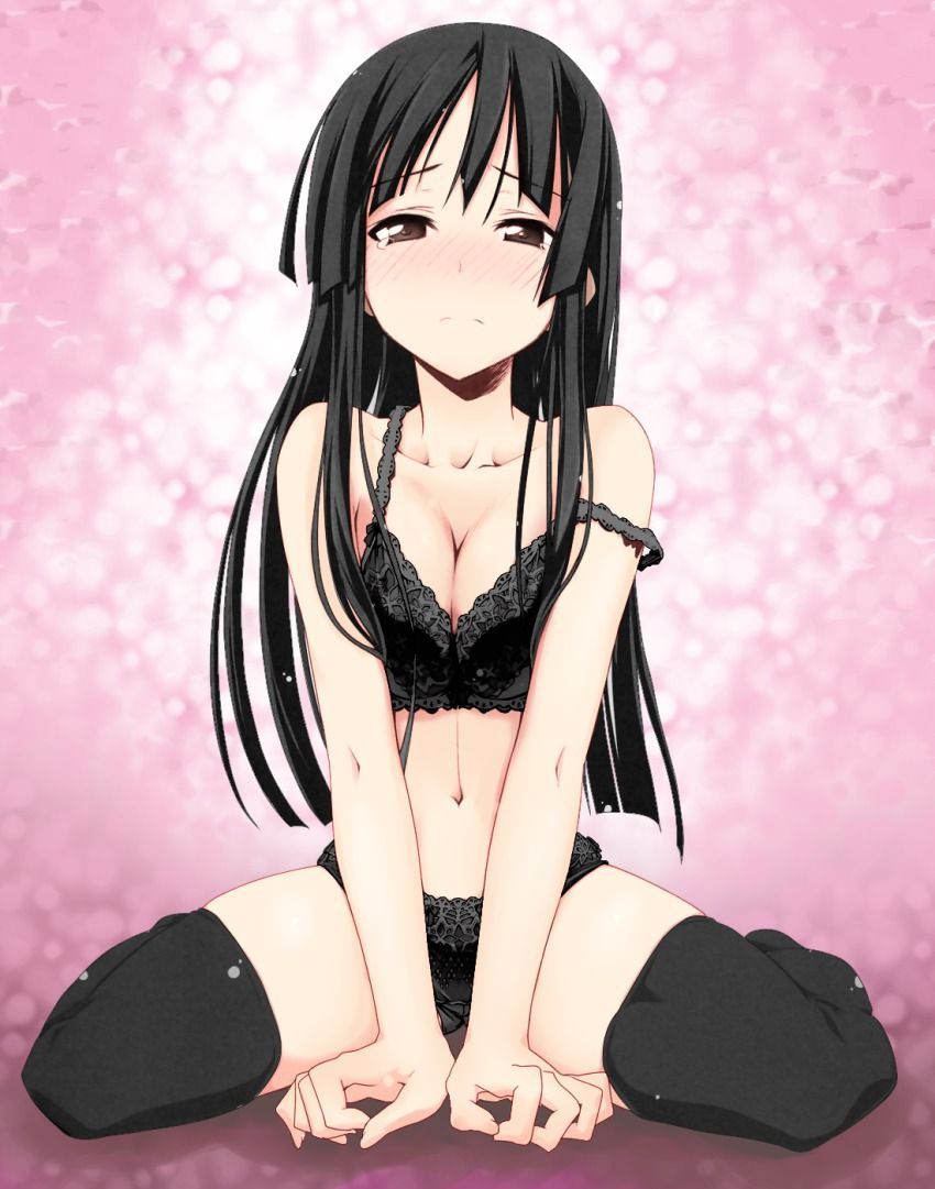 Yuyintang is secondary image [micro-non-erotic pictures: Akiyama Mio-Chan is so cute! 29