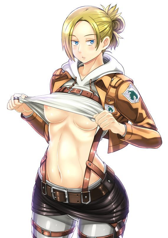 ANI Leonhart erotic pictures! [Attack on Titan] 2