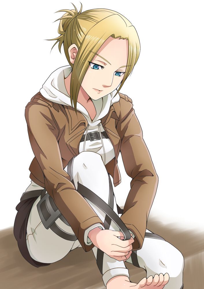 ANI Leonhart erotic pictures! [Attack on Titan] 23