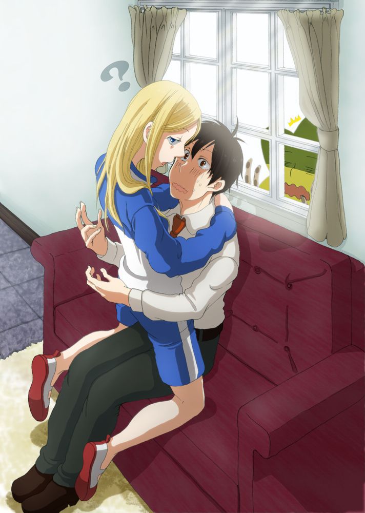 Nino erotic pictures! [Arakawa under the bridge: 19