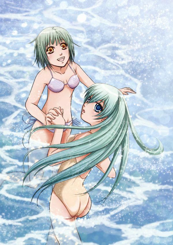 Amanchu! The girls erotic pictures! 13