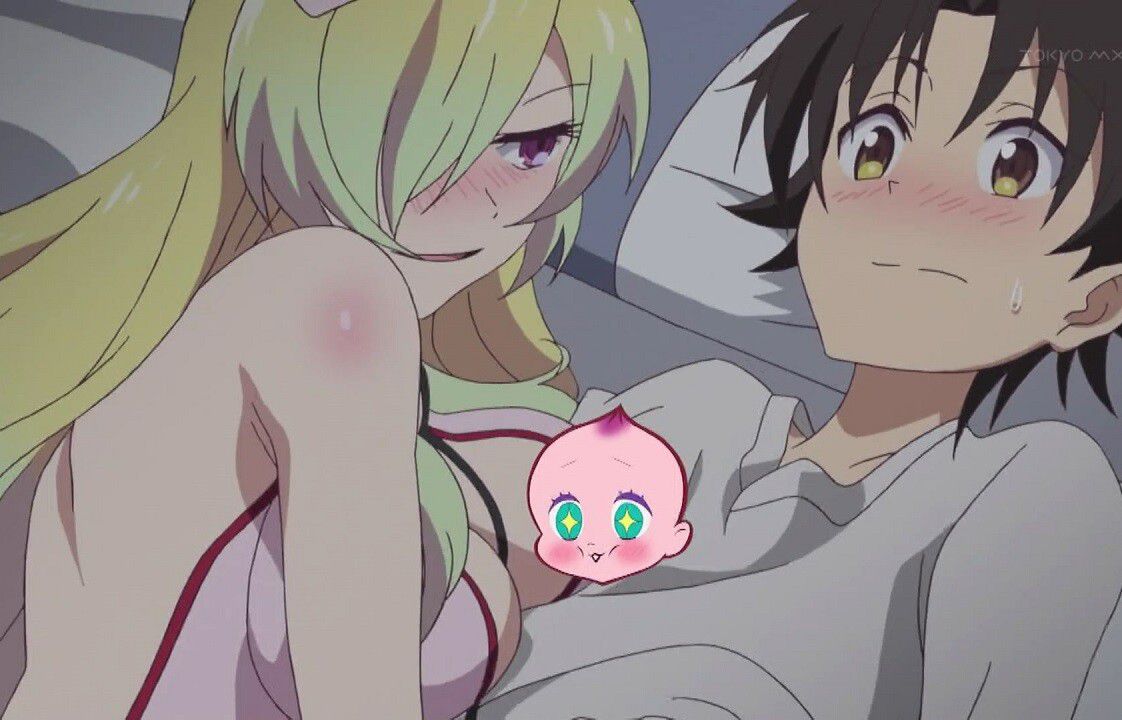 In the anime "Goddess Dormitory Dormitory Mother-kun." 10 episodes, erotic girls and mat play and nurse erotic play! 1