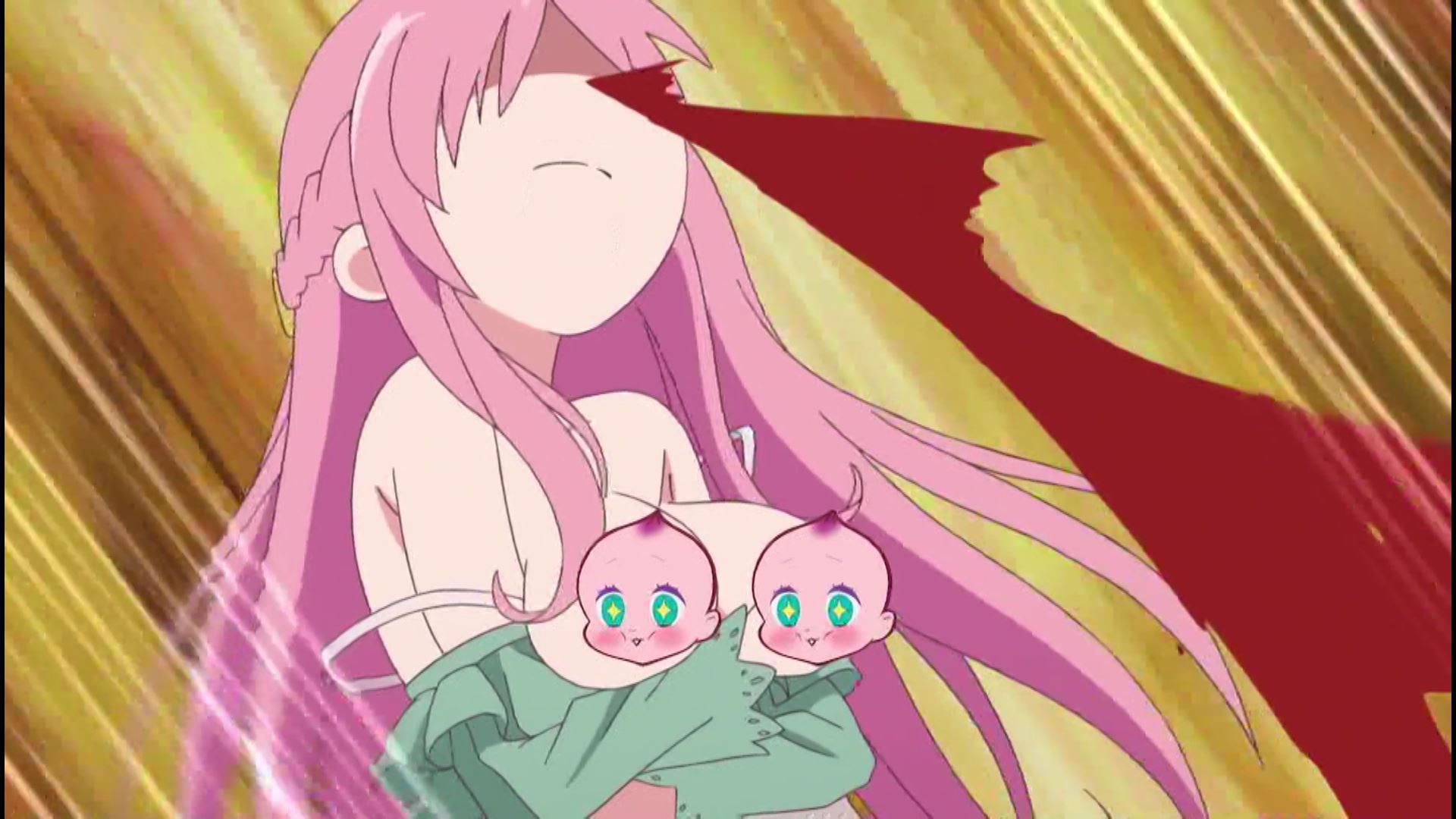 In the anime "Goddess Dormitory Dormitory Mother-kun." 10 episodes, erotic girls and mat play and nurse erotic play! 13