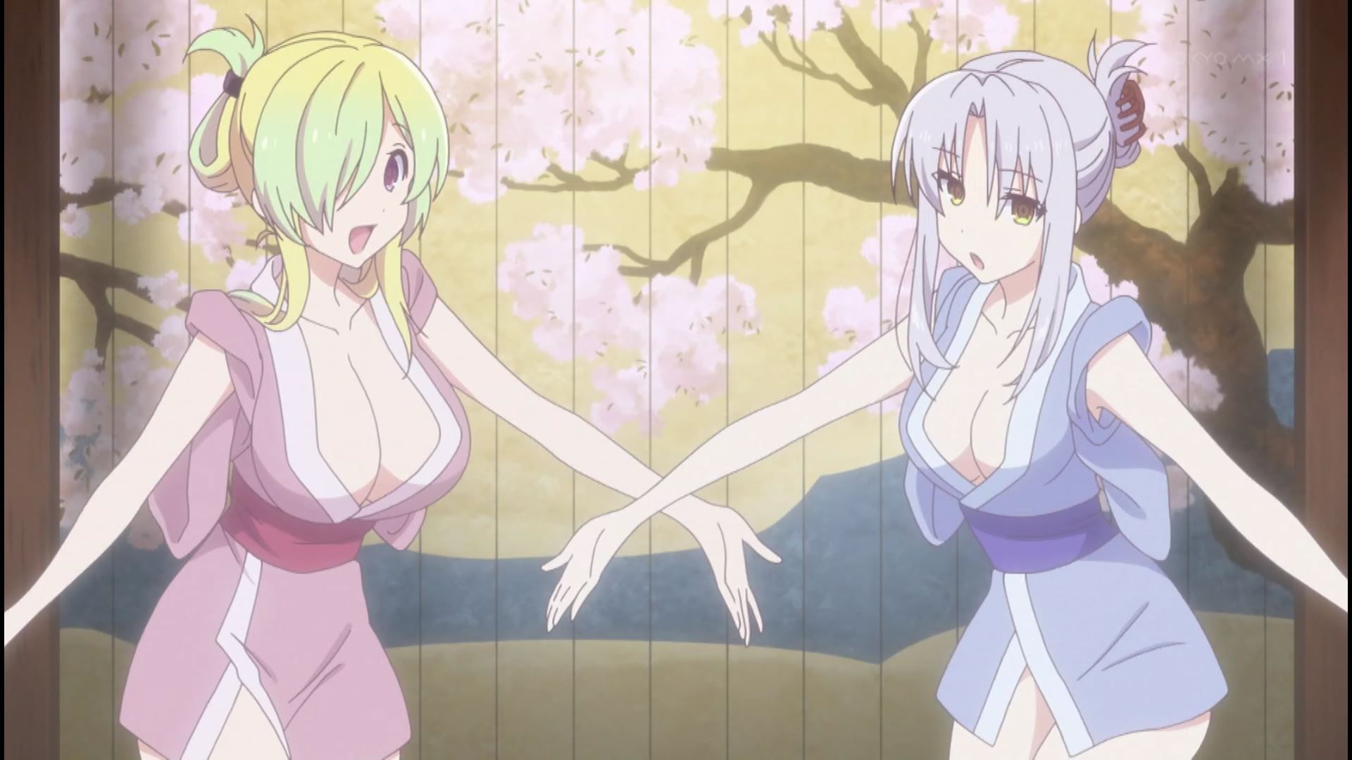 In the anime "Goddess Dormitory Dormitory Mother-kun." 10 episodes, erotic girls and mat play and nurse erotic play! 18